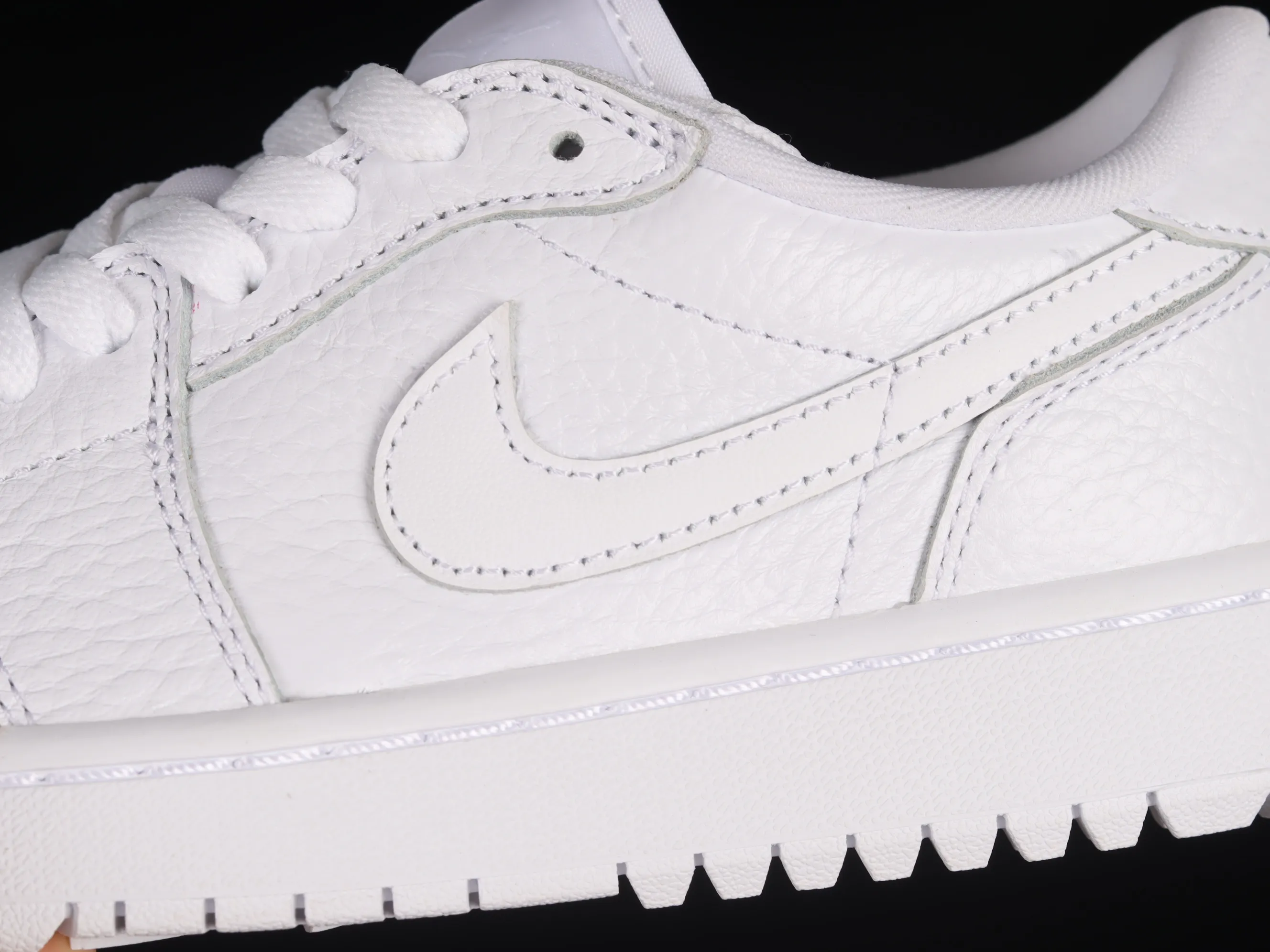 All categories Air Jordan Jordan series basketball shoes Air Jordan 1 Low G version pure original Air Jordan 1 Low Golf "Triple White" AJ1 Joe 1 new golf version all white color DD9315-101